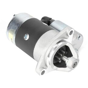 Motor Generator 12V Generator Starting Motor Replacement Fit for Air-Cooled Engine 178F 186F 188F
