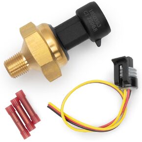 4C3Z9J460 DPFE EGR Pressure Feedback Sensor Compatible with Ford E-350 E-450 E-550 Econoline Super Duty,Excursion F Super Duty,F-250,F-250 Super Duty,F-350,F-350 Super Duty,F-450,1999-2004 F-550 F59.
