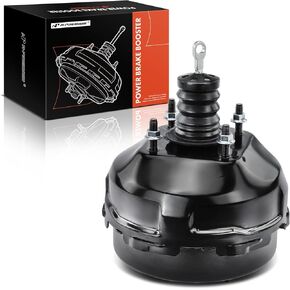 A-Premium Vacuum Power Brake Booster Without Master Cylinder Compatible with Chevrolet Malibu Monte Carlo Buick Regal GMC Caballero Oldsmobile Pontiac