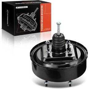 A-Premium Vacuum Power Brake Booster Compatible with Mazda B2000 1986-1987, B2200 1987-1989, 2.0L 2.2L, Without Master Cylinder