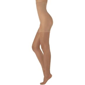 CALZITALY High Waist tights Control Top Shaping Nylons, Shaping Pantyhose, 20 Denier Sheer Shaping Tights for All Day Use