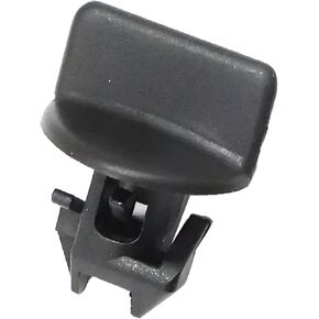 4pcs خلفي مقطورة القطر القطر تغطية تغطية لتشيفي GMC Yukon ل Dodge Durango 2014 2015 2015 2017 2018 2019 2020 2021 2022 ، 68249278AA 11610049