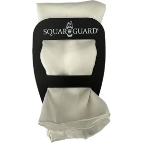 Off White Pocket Square & Pocket Square Holder, Large