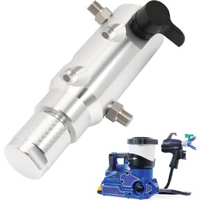 Fluid Manifold Filter Assembly Return Valve Replacement for Gra.co Ultra for Ultimate for ST Max for FinishPro 390 395 490 495 595 Airless Paint Sprayer Replace 15G455 287167