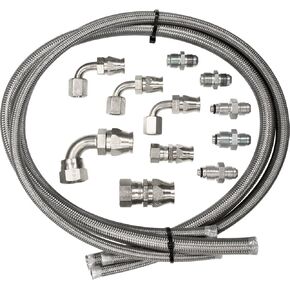 Billet Specialties 77900 Power Steering Hose Kit