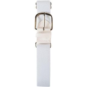 Rawlings Adjustable Baseball Softball Pant Belt, White