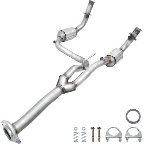 محول حفاز عادم JT متوافق مع Jeep Liberty 2005 2006 2007 3.7L V6 (متوافق مع EPA)