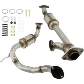 2Pcs Fits For Toyota 4runner / Fj Cruiser 2003-2012 4.0L Catalytic Converter (EPA Compliant) OBD-II Approved