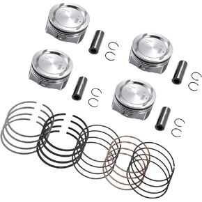 Motoforti No.25198520 / Inner / Engine Piston and Pin and Snap Fin