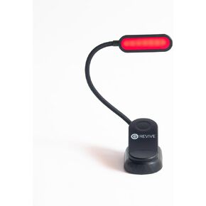 Revive - 670nm - Red Reading Light Sleep Therapy by Gamma - Melatonin Promoting Natural Sleep Aid