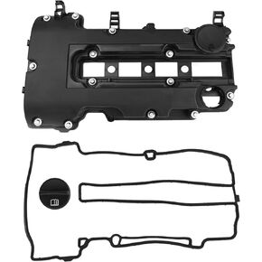 Autoround Engine Valve Cover Compatible with Buick Encore, Chevy Cruze/Trax/Volt/Sonic, Cadillac ELR 2011-2021 L4 1.4L, Replace# 55573746 25198498 264-968