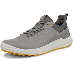 ECCO Men's Core Lace Waterproof Golf Shoe