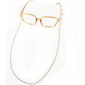 DECKER Stylish Eyeglass Chain glasses strap eyewear retainer Reading glass Necklace Lanyard