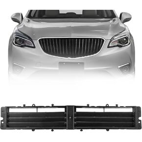 Radiator Shutter with Actuator Motor Compatible with Buick Envision 2016-2020, Replaces OE Number 601-346, 84095662, 22864678, 601346