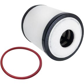 CV50848 Crankcase Ventilation Filter Replaces CV15011, S1222-EV011, 8976063180, ME302763 Compatible with Mitsubishi Trucks 6M60 Engine, HINO 228/268/338/358 (Pre-2020), Isuzu F Series