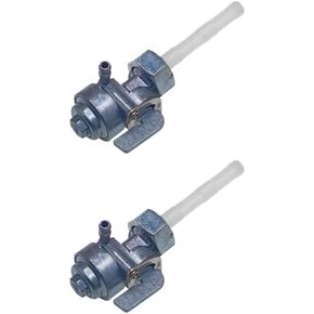 2 Pack 0j0974 Generator Petcock Fuel Gas Tank Switch Shut Off Valve Replace 0J0974 0H0406 (16mm x 1.5mm) for Predator 4000 4375 6500 7250 8750 9000 EB3500X EB5000X Generac GP5000 GP5500