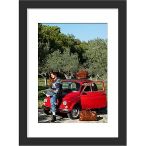 إطار ملصق Twing 16x24 صورة إطار صورة سوداء ، ملصق 12x18 مع حصيرة أو 16 × 24 بدون حصيرة متينة وخفيفة الوزن ، إطار صور كبير مثالي لروما أو مكتب أو معرض (حزمة واحدة)