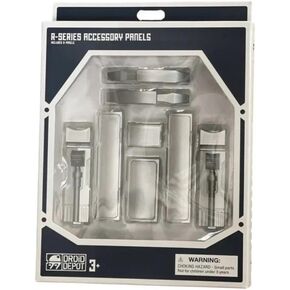 Galaxy's Edge Droid Depot R Series Droid Accessory Panels Silver
