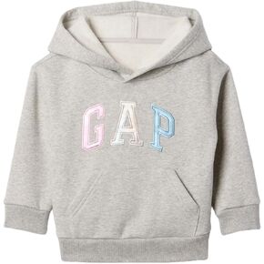 GAP Girls' Playtime Favorites Logo Pullover Hoodie Hooded Sweatshirt