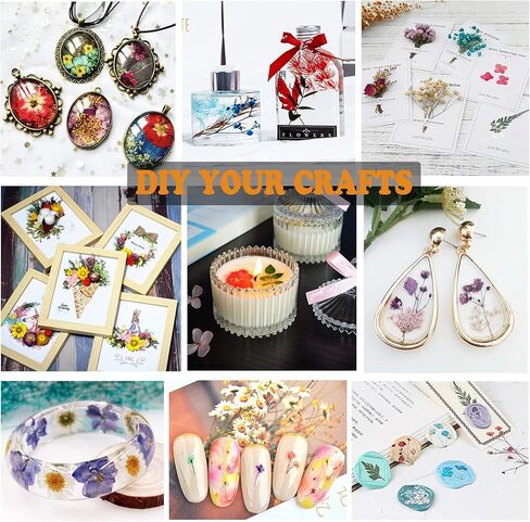 85 أجهزة كمبيوتر مجففة زهور مضغوطة لقوالب الراتنج ، وأوراق الزهور الطبيعية الحقيقية للحرف اليدوية ، والأظافر ، والمجوهرات ، والصابون وصنع الشموع in Kuwait