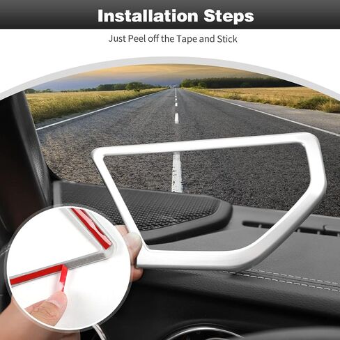cherocar a bailar spelar trim cover & rop keaper rock rip levin and trunk cover cover kit kit kit decoration decoration incorties for Jeep Wrangler JL Jlu & Gladiator JT 2018-2022 ، sliver …… in Kuwait