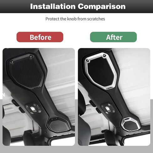 cherocar a bailar spelar trim cover & rop keaper rock rip levin and trunk cover cover kit kit kit decoration decoration incorties for Jeep Wrangler JL Jlu & Gladiator JT 2018-2022 ، sliver …… in Kuwait