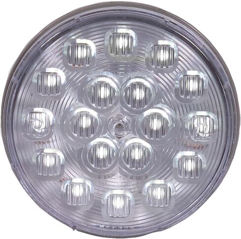 Maxxima M42324 White 4" Round LED Backup Light in Saudi Arabia
