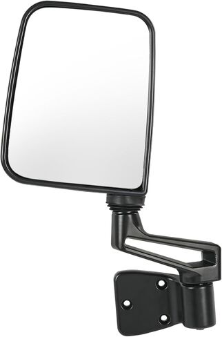 JDMSPEED Pair Driver & Passenger Side View Mirrors with Black Cover Compatible with 1987-2002 Jeep Wrangler Manual Folding No Heated Replace# CH1320102 CH1321102 in Saudi Arabia