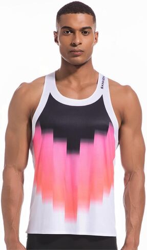 الرجال للرجال يركض الخزان قمم الماراثون الخفيفة الوزن الفائقة in Kuwait