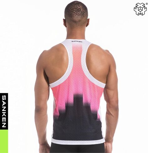 الرجال للرجال يركض الخزان قمم الماراثون الخفيفة الوزن الفائقة in Kuwait