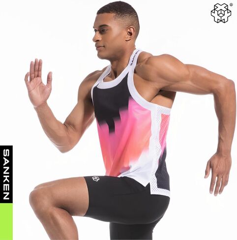 الرجال للرجال يركض الخزان قمم الماراثون الخفيفة الوزن الفائقة in Kuwait