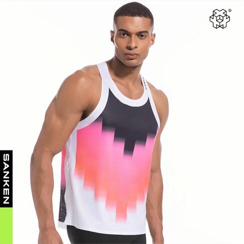 الرجال للرجال يركض الخزان قمم الماراثون الخفيفة الوزن الفائقة in Kuwait