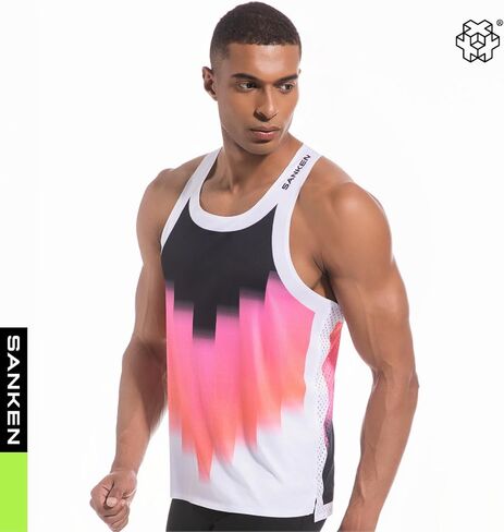 الرجال للرجال يركض الخزان قمم الماراثون الخفيفة الوزن الفائقة in Kuwait