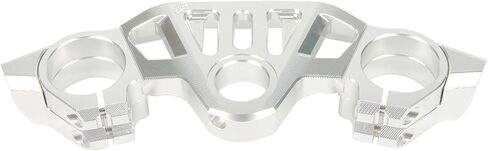 For Aprilia RS660 2021-2022-2023 Motorcycle CNC Racing Refit Clip On Handle Bars Front End Upper Top Clamp (Tricolor) in Saudi Arabia