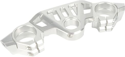 For Aprilia RS660 2021-2022-2023 Motorcycle CNC Racing Refit Clip On Handle Bars Front End Upper Top Clamp (Tricolor) in Saudi Arabia