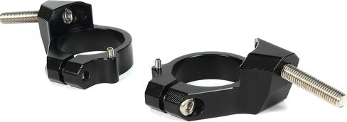 For Aprilia RS660 2021-2022-2023 Motorcycle CNC Racing Refit Clip On Handle Bars Front End Upper Top Clamp (Tricolor) in Saudi Arabia