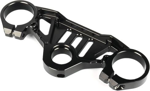 For Aprilia RS660 2021-2022-2023 Motorcycle CNC Racing Refit Clip On Handle Bars Front End Upper Top Clamp (Tricolor) in Saudi Arabia