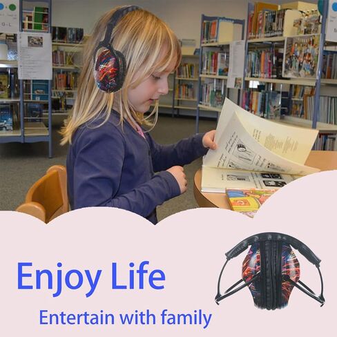 سماعات إلغاء ضوضاء الأطفال ، حماية السمع NRR 25 ديسيبل ، الحد من الضوضاء ، دليل صوتي للأطفال ، أطفال صغار للحفلات الموسيقية ، الطائرات ، التوحد ، مربى الوحش ، السفر ، المدرسة (كرة القدم) in Kuwait