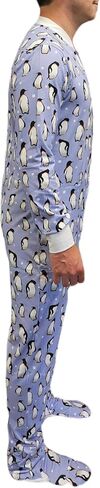 Derek Penguins Adult Footed Pajamas in Saudi Arabia