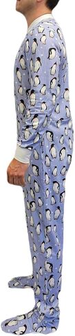 Derek Penguins Adult Footed Pajamas in Saudi Arabia