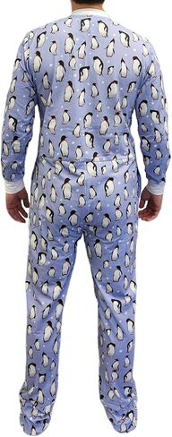 Derek Penguins Adult Footed Pajamas in Saudi Arabia