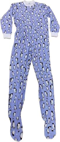 Derek Penguins Adult Footed Pajamas in Saudi Arabia