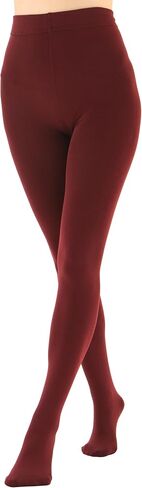 EVERSWE Women's Opaque Fleece Lined Tights, Thermal Tights in Saudi Arabia