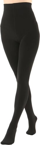 جوارب مبتقة من الصوف المعتمة للسيدات ، لباس ضيق حراري in Kuwait