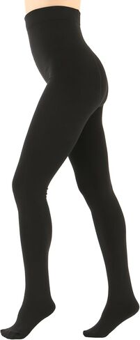 جوارب مبتقة من الصوف المعتمة للسيدات ، لباس ضيق حراري in Kuwait