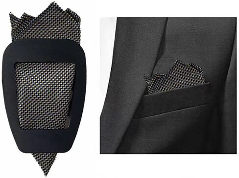 Pocket Square Holder للرجال ، وأفضل الملحقات للسموم البدلات والبدلات والسترات وسترات العشاء in Kuwait