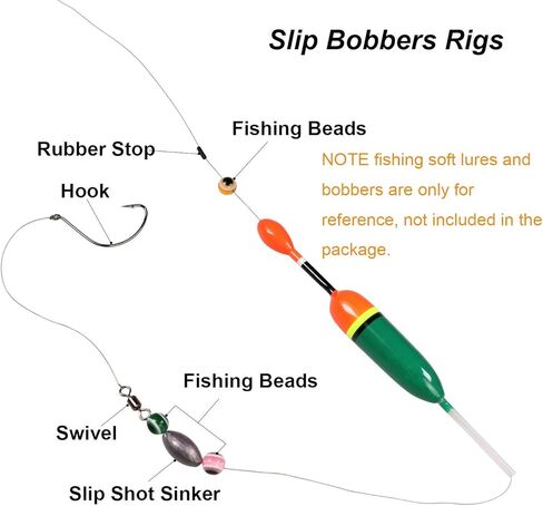 THKFISH Fishing Weights Sinkers Fishing Beads Bullet Sinkers Carolina Rig Texas Rig Kit Fishing Accessories Kit 64pcs/219pcs in Kuwait