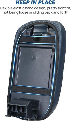 JOYTUTUS Center Console Cover Compatible with Ford Maverick 2024 2023 2022 Leather Armrest Cover Center Console Cushion Ford Maverick Accessories in Saudi Arabia