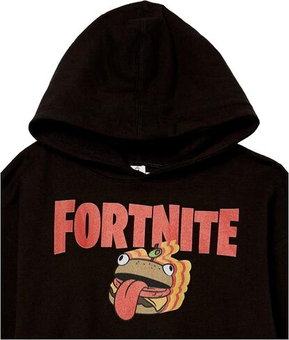 FORTNITE Kids' Burger Thing Youth Pullover Hoodie in Saudi Arabia