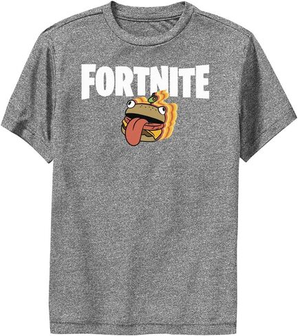FORTNITE Kids' Burger Thing Youth Pullover Hoodie in Saudi Arabia
